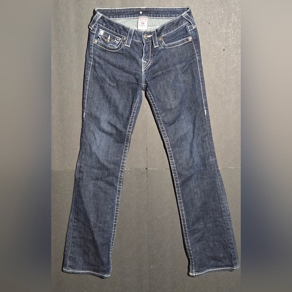 True Religion Indigo Denim Jeans